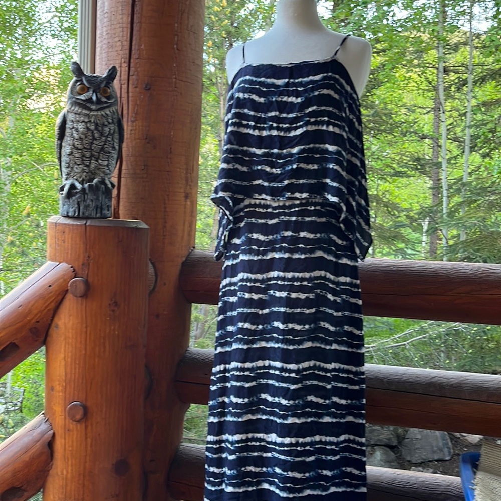Dress Forum layers maxi dress